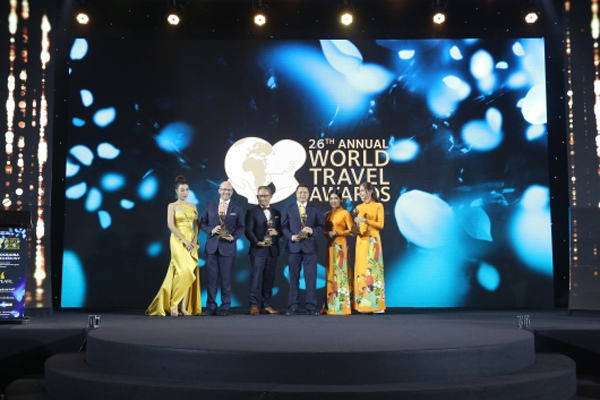 Sun Group bội thu giải thưởng du lịch quốc tế