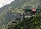 Mountain pass hotel caught between rock and hard place