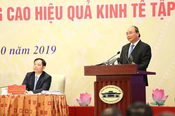 Không bao cấp cho hợp tác xã, càng bao cấp càng không thành công