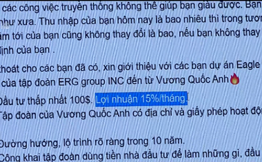 Bất thường doanh nghiệp huy động vốn lãi suất 180%/năm