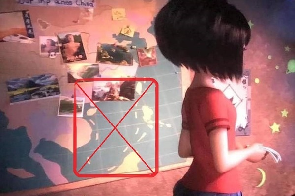VN cinema censors investigate illegal nine-dash line map shown in cartoon movie