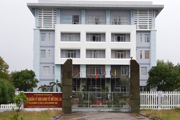 Quảng Nam đồng ý cho Kế toán trưởng Khu kinh tế mở Chu Lai nghỉ việc