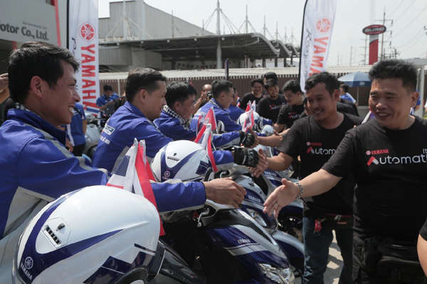 Cán mốc 2.500km xuyên ĐNÁ, Yamaha Blue Core tiết kiệm xăng mức nào?
