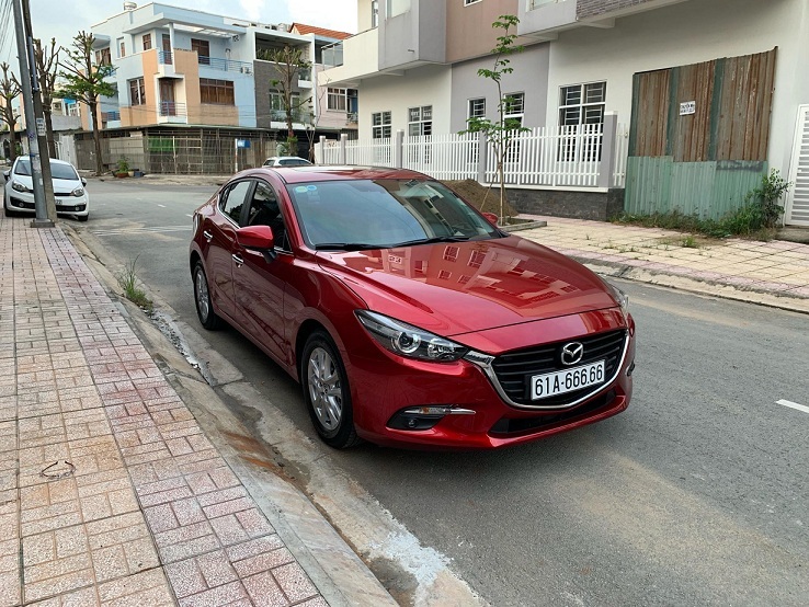 Chưa đầy 1 tuần, Mazda3 lục quý 6 được bán lại giá 2,6 tỷ