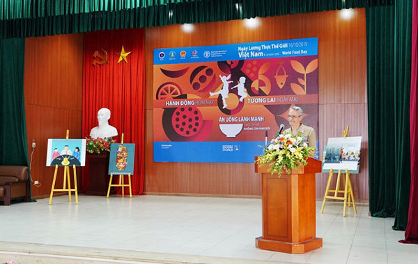 FAO calls for urgent actions to end hunger and malnutrition in Vietnam