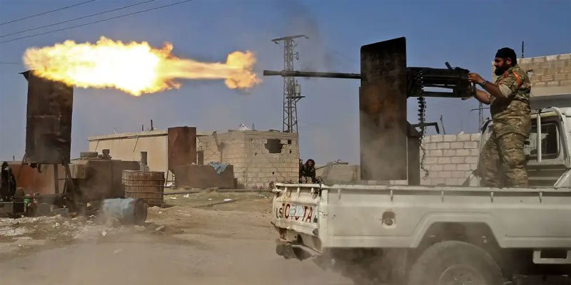Lý do Thổ Nhĩ Kỳ dốc sức 'hất' người Kurd ở Syria