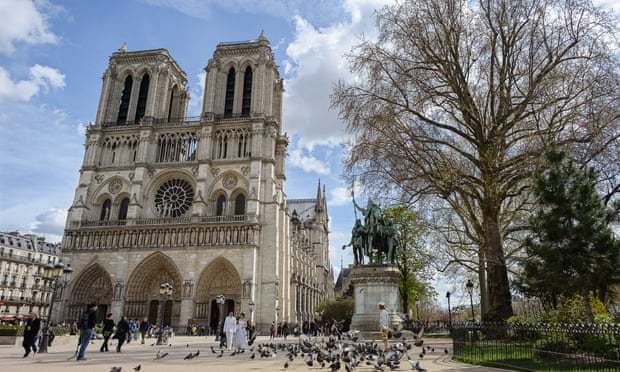 Notre Dame car bombing: all-female jihadist cell jailed for failed cathedral attack