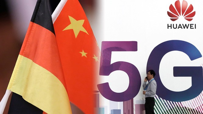 Đức 'để cửa' cho Huawei phát triển mạng 5G
