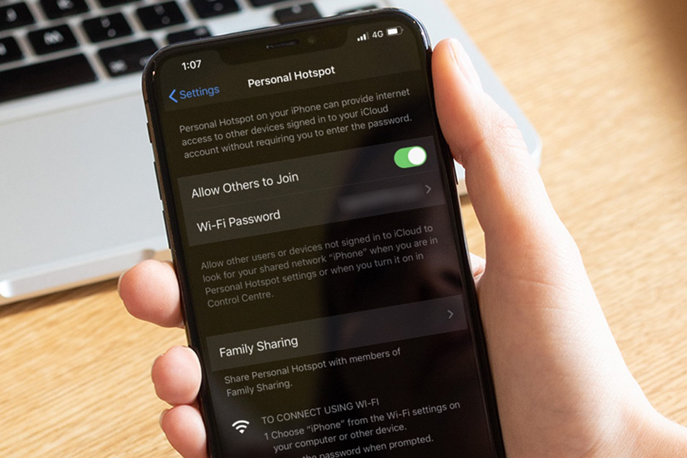 Cách chia sẻ 4G qua Wi-Fi trên iOS 13, không cần đọc mật khẩu