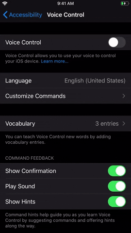 Cách khởi động lại iPhone bằng giọng nói trên iOS 13
