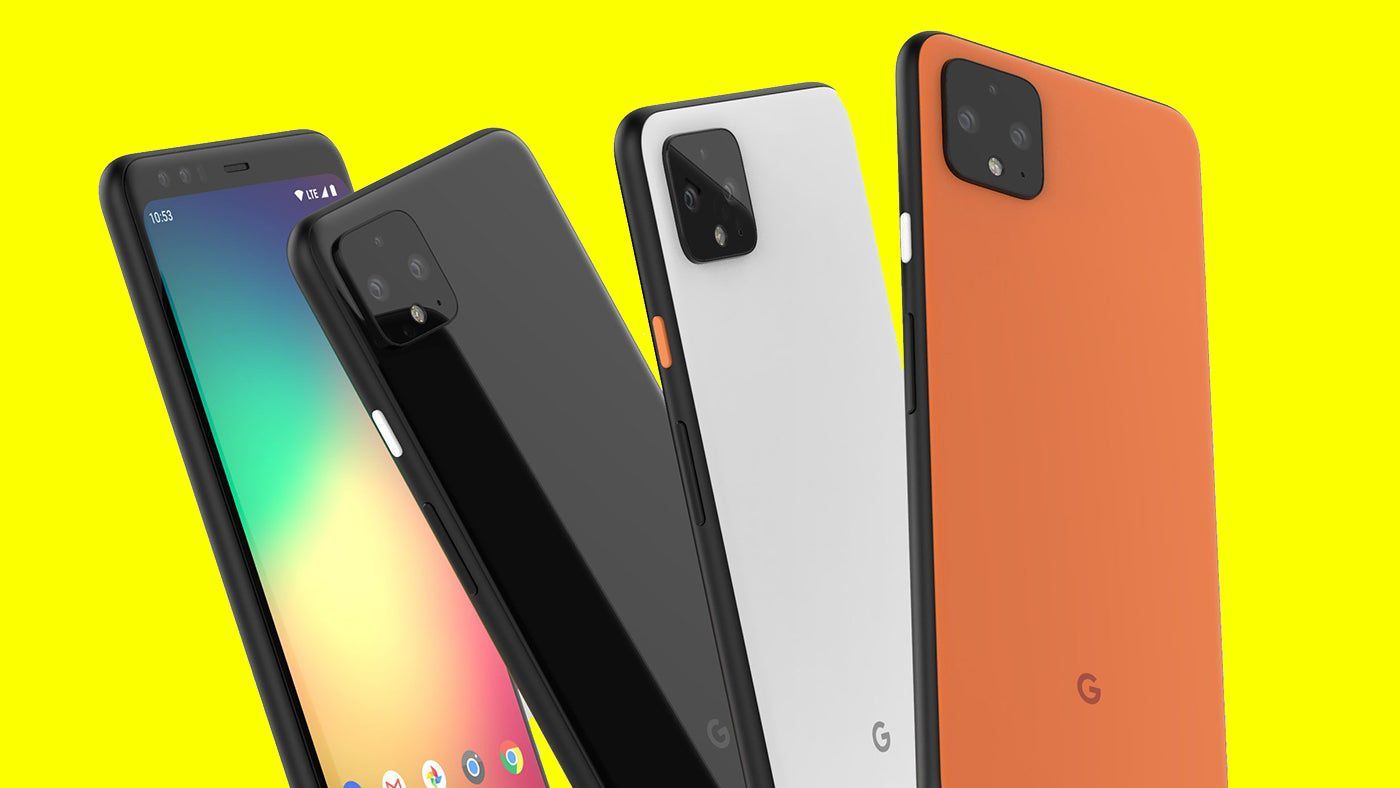 Google Pixel 4 XL và Pixel 4 rò rỉ giá bán trước giờ G