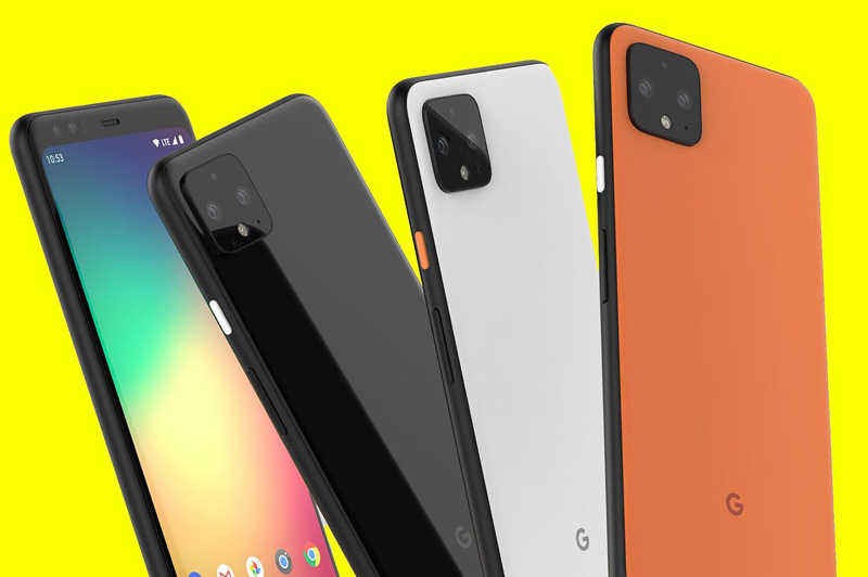 Google Pixel 4 XL rò rỉ giá bán trước giờ G