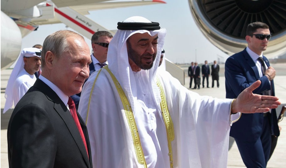 Kiểu đón tiếp 'phát ghen' UAE dành cho Putin