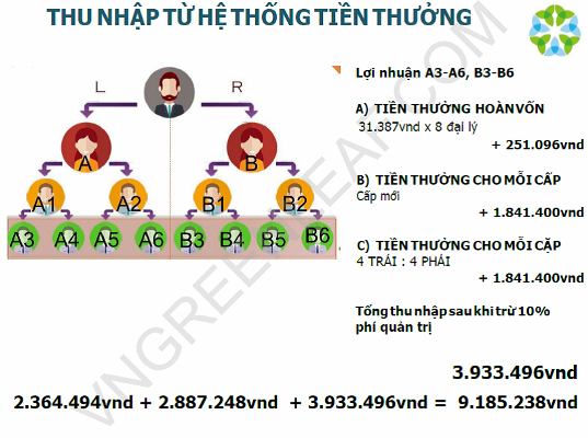 Nguy cơ “sập bẫy” đa cấp Greenleaf xuất xứ Trung Quốc