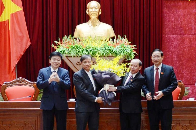 Nhân sự mới 6 tỉnh