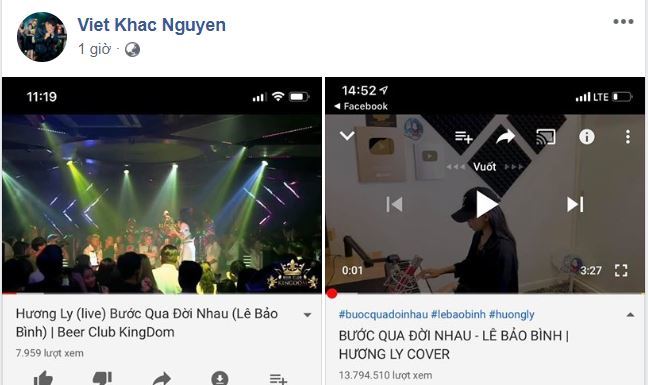 Sau lùm xùm với Đức Phúc, Hương Ly lại cover ca khúc của Khắc Việt không xin phép