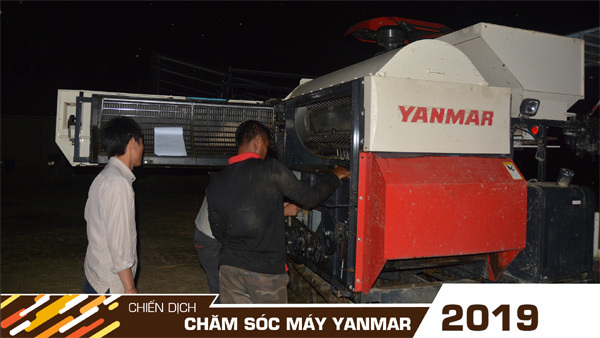 Sôi động chiến dịch chăm sóc máy toàn diện của Yanmar
