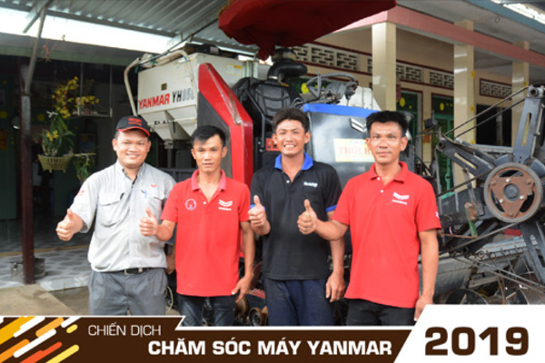 Sôi động chiến dịch chăm sóc máy toàn diện của Yanmar