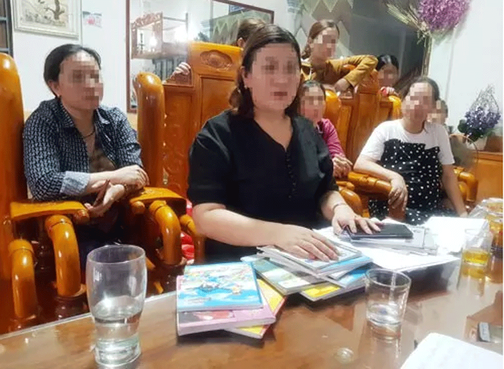 Bể hụi, 1.000 người lao đao
