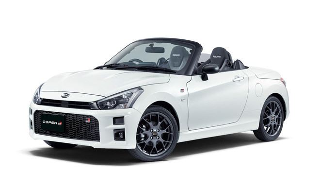 Xe thể thao mui trần Toyota, rất chất nhưng chỉ bán ở Nhật