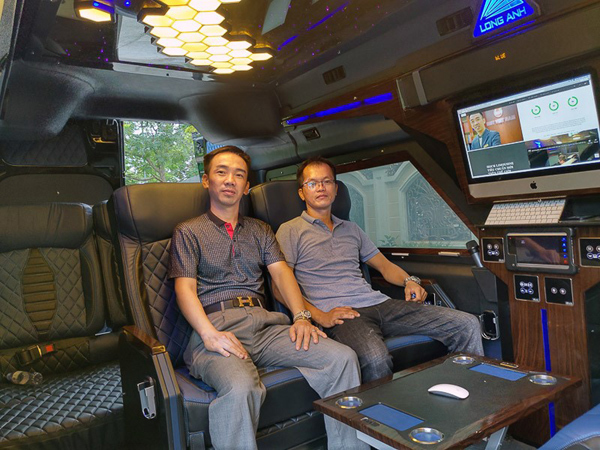 Solati iRICH, chuẩn mực mới về xe limousine do người Việt sáng tạo