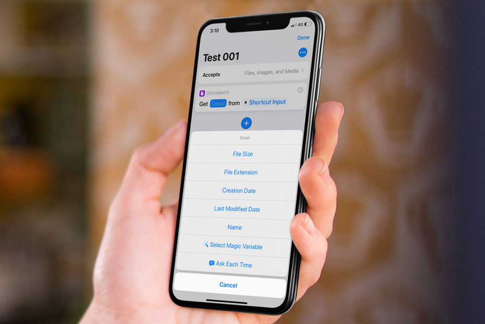 Cách xem kích cỡ định dạng file bất kỳ trên iOS 13 và iPadOS