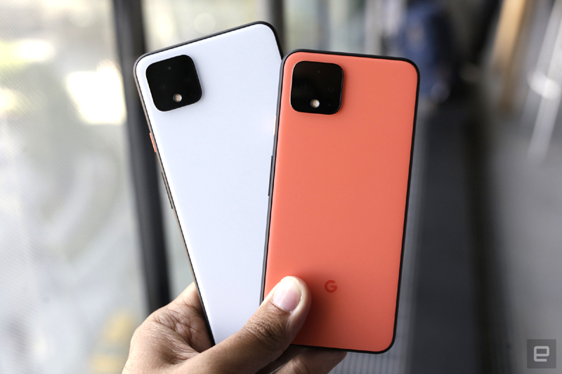 Hình ảnh và video trải nghiệm đầu tiên Pixel 4 và Pixel 4 XL