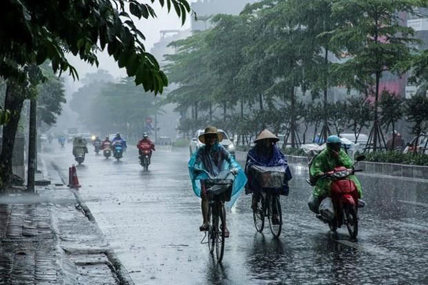 Low rainfall worsened air quality in Hanoi