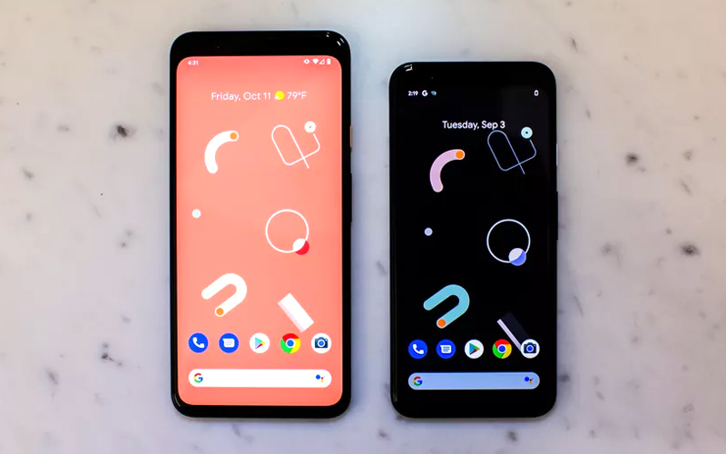 Pixel 4 XL so găng với các flagship của Samsung và Apple