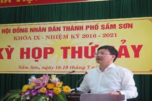 Thanh Hóa có tân Phó chủ tịch tỉnh