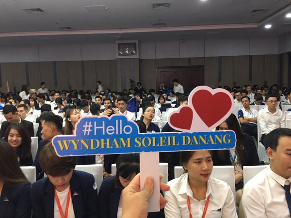Wyndham Soleil Đà Nẵng thu hút 3000 chuyên viên BĐS