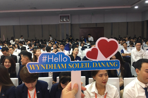 Wyndham Soleil Đà Nẵng thu hút 3000 chuyên viên BĐS