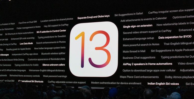 Bị than tiếp tục dính hàng loạt lỗi, Apple lại phát hành bản vá iOS 13