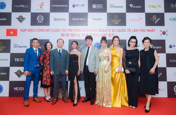 Cuộc thi ‘Tìm kiếm Ngôi sao Beauty BJ quốc tế' lần đầu tiên ở Việt Nam