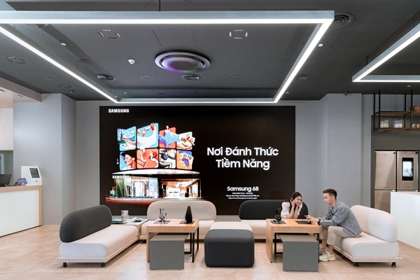 Trải nghiệm công nghệ đỉnh cao ở Samsung 68