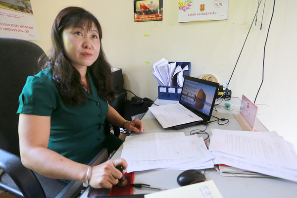 'Bông hồng thép' giữa ngã 3 biên giới cực Tây Tổ quốc