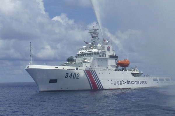 Chinese coastguard ships ‘deliberately visible' in the East Sea