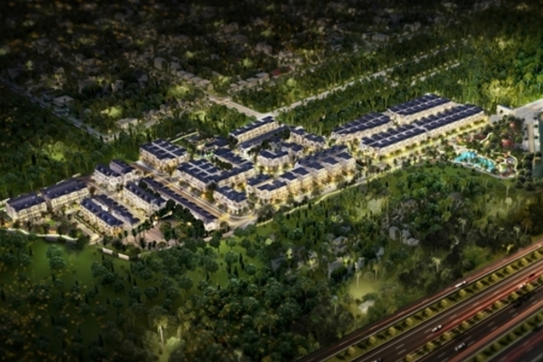 Rio Land phân phối nhà phố, biệt thự Verosa Park