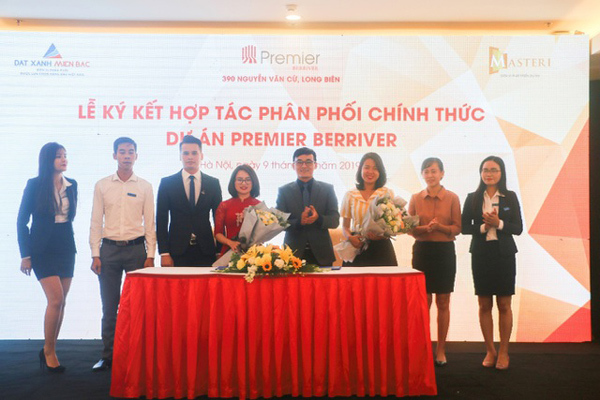 Đất Xanh Miền Bắc phân phối độc quyền dự án Premier Berriver - Long Biên