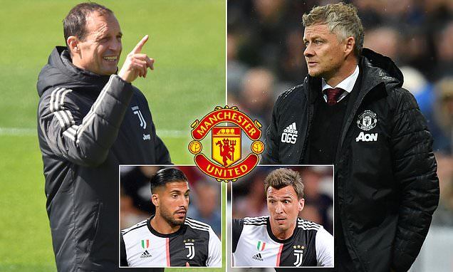 MU đàm phán xong Allegri, Solskjaer sắp bay ghế