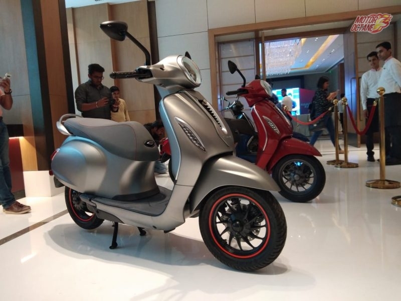 Hé lộ xe máy điện Ấn Độ hao hao Vespa, giá 32 triệu đồng