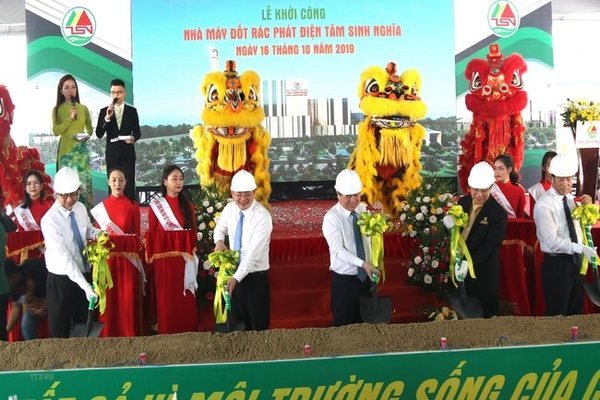 HCM City builds second waste-to-energy plant worth $215mil.