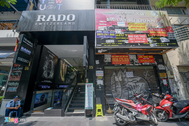 Nhà mặt phố quận Hoàn Kiếm rao bán hơn nửa tỷ đồng/m2, cao hơn quận 1