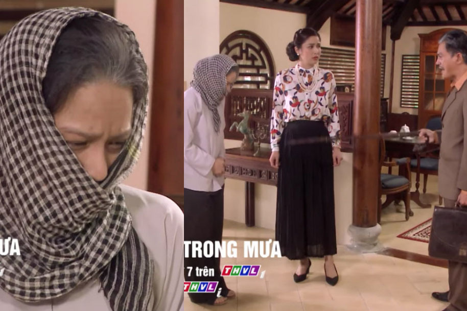 'Tiếng sét trong mưa' tập 40: Thị Bình xin làm người ở nhà Khải Duy thay con gái