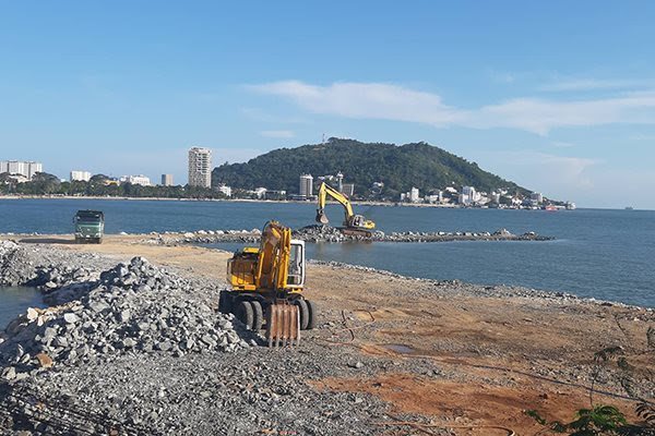 Ba Ria-Vung Tau suspends land reclamation project