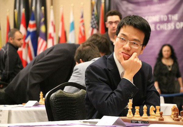 Liem wins sixth match of FIDE Grand Swiss