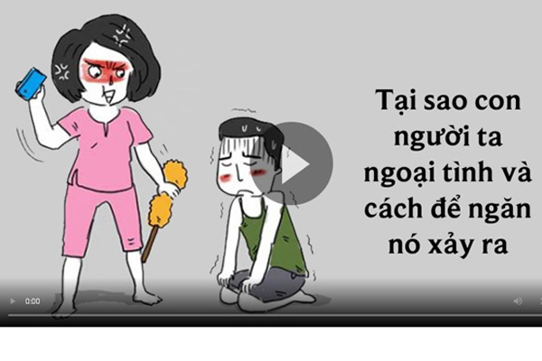 Tại sao con người lại ngoại tình?