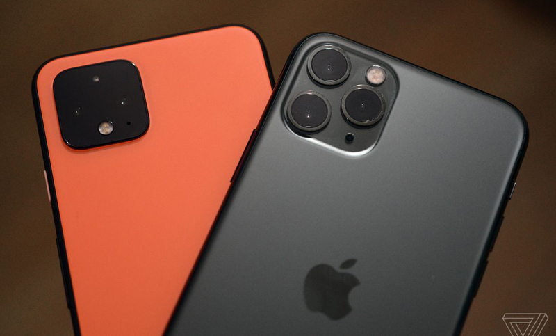 So sánh Pixel 4 với iPhone 11 Pro, nên mua smartphone nào?