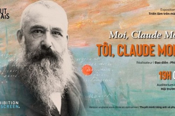 Film about French painter Monet to be screened in Hanoi