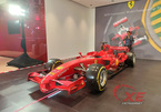 Xe đua F1 triệu đô của Ferrari gây sốt Sài Gòn